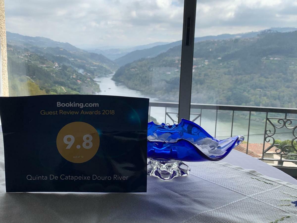 Quinta De Catapeixe Douro River Magrelos Экстерьер фото